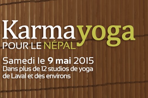 Pratiquer le yoga pour aider le Népal : 14 studios de la région s'unissent