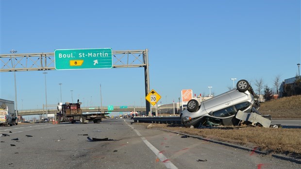 Bilan routier 2014 : moins de décès et de blessés graves en 2014 sur les routes de Laval