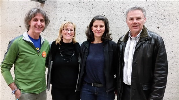 Oléoduc Laval en Amont dépose une pétition de 1170 noms 