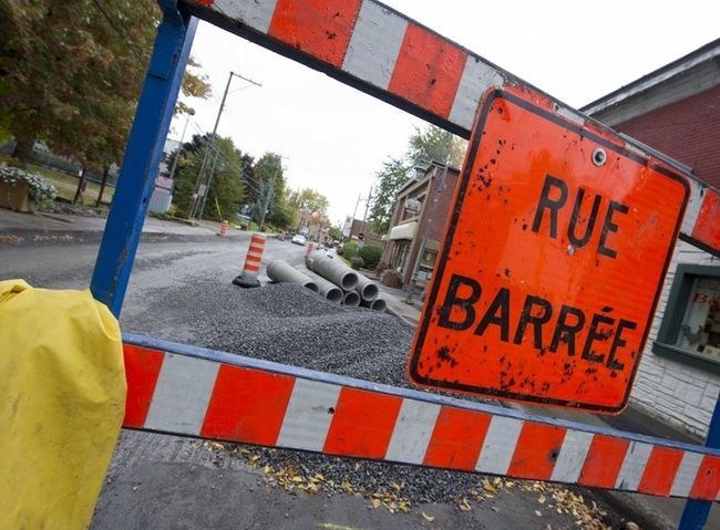 Travaux dès lundi prochain sur le pont de la 117 entre Laval et Montréal