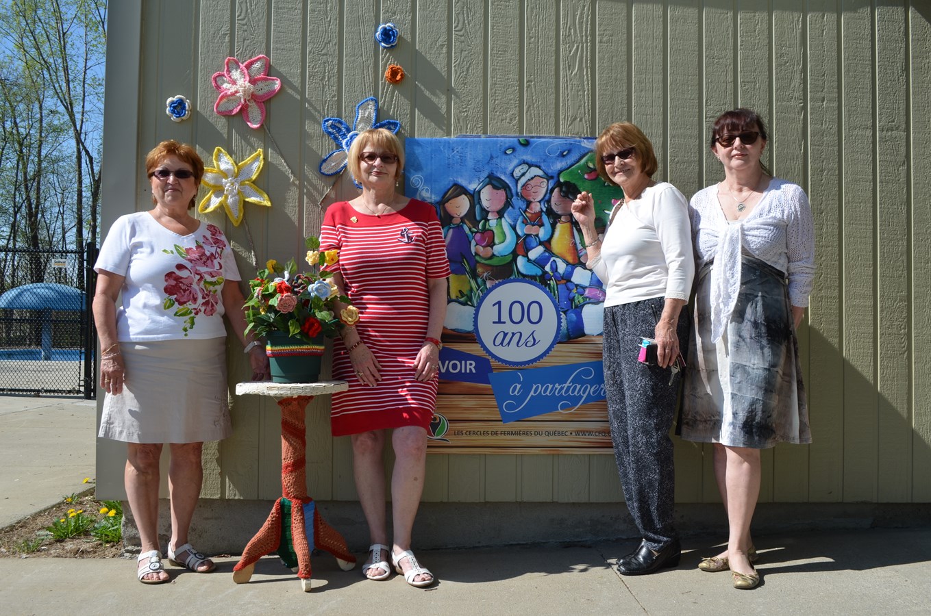 Le Cercle des Fermières Ouest de Laval célèbre les 100 ans de l'association