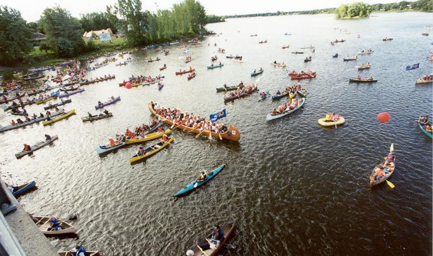 Le retour de la Descente populaire de la rivière des Mille Îles