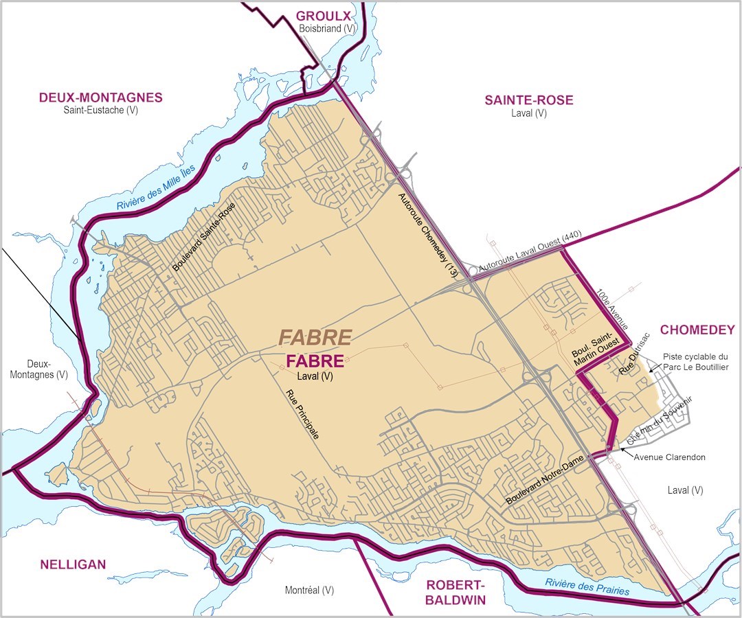 Carte électorale : consultation sur les changements proposés ce mercredi