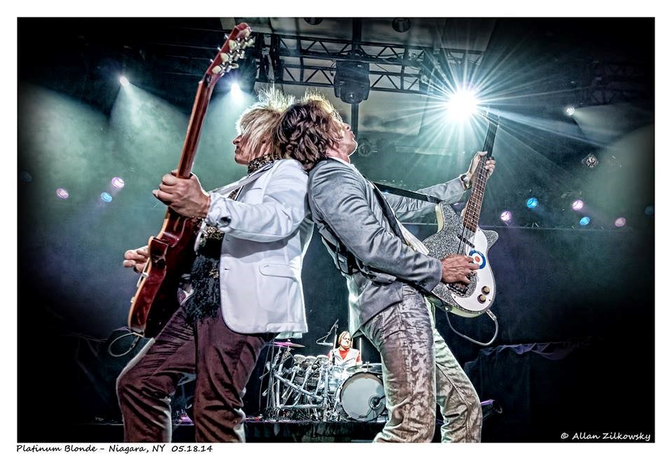 Platinum Blonde jouera à Laval le 1er juillet prochain