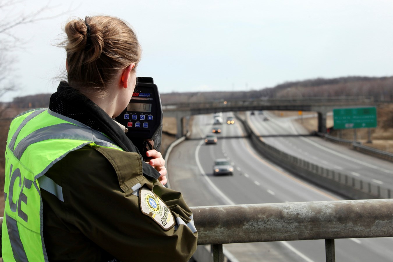 Présence policière accrue pour le long congé