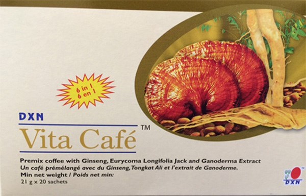 Rappel de produits de café instantané de la marque DXN en raison de la présence non déclarée de lait