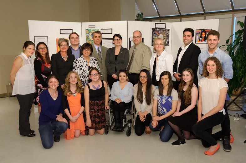 Le Forum jeunesse Laval récompense les lauréat(e)s de l’édition 2015 du Concours artistique Droit de cité