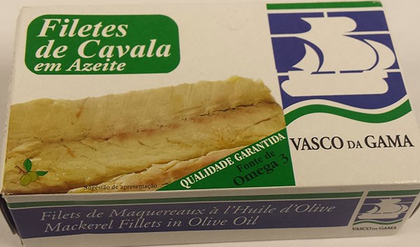 Rappel de produits de fruits de mer en conserve de marque Vasco Da Gama en raison de la présence possible de bactéries dangereuses