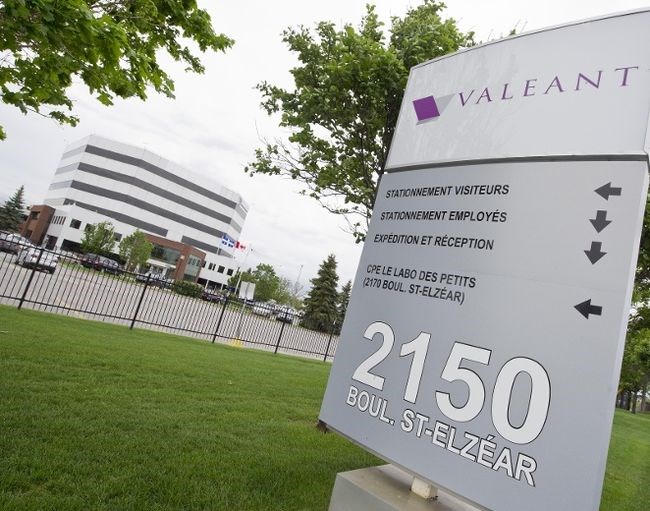 Valeant a des visées au Moyen-Orient