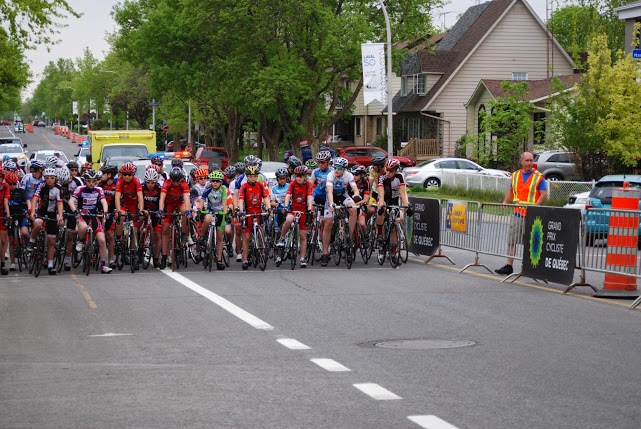 Des cyclistes lavallois se distinguent à la 1ère étape de la Coupe Québec