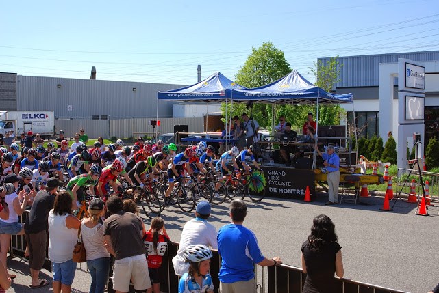Des cyclistes lavallois se distinguent à la 1ère étape de la Coupe Québec