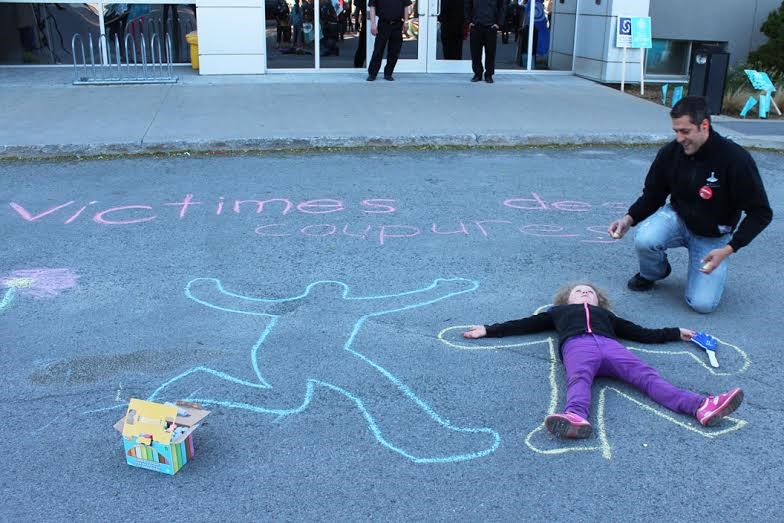 Le couperet est tombé sur la Commission scolaire de Laval
