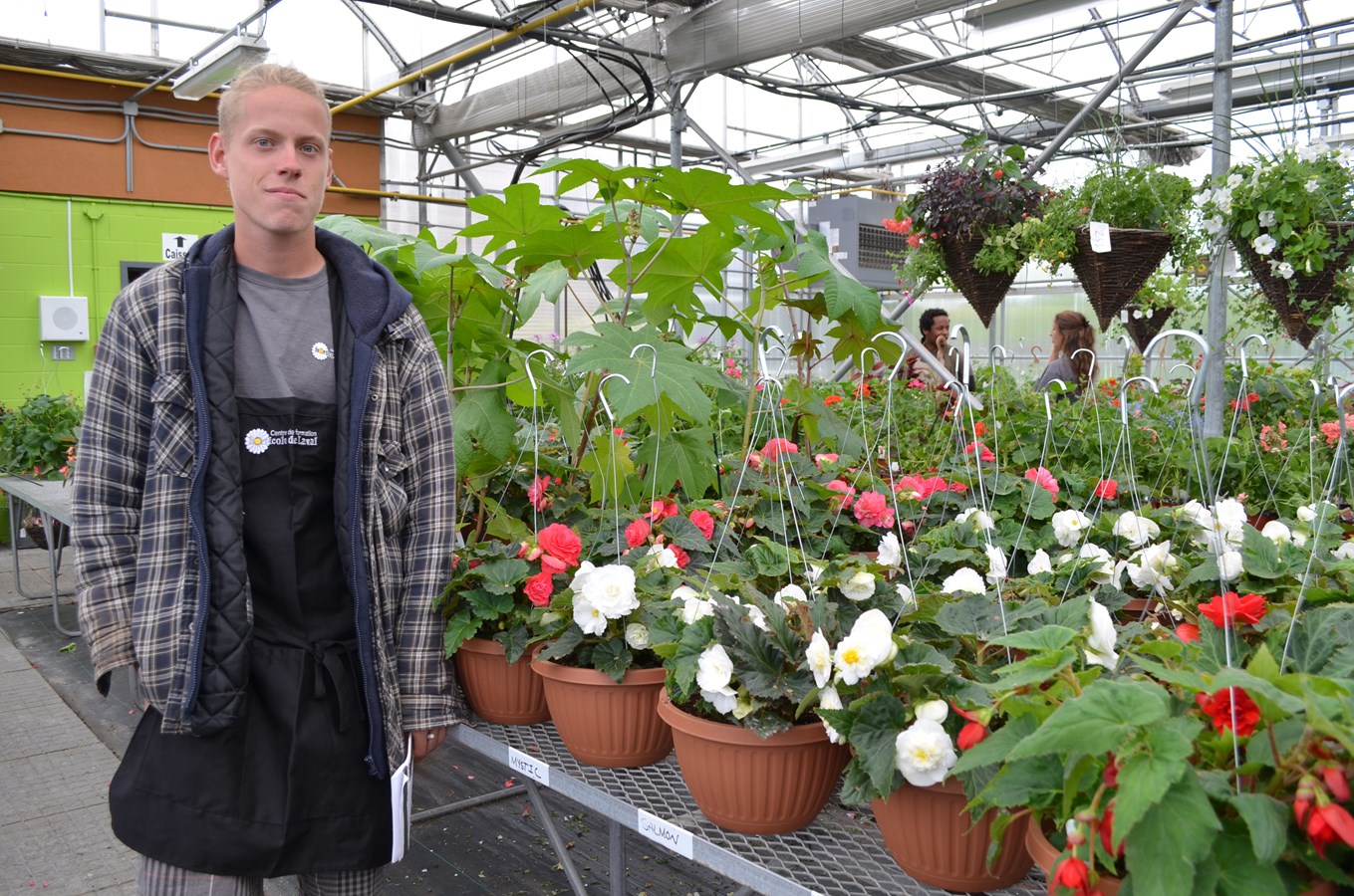 Vente annuelle des élèves en horticulture de Laval