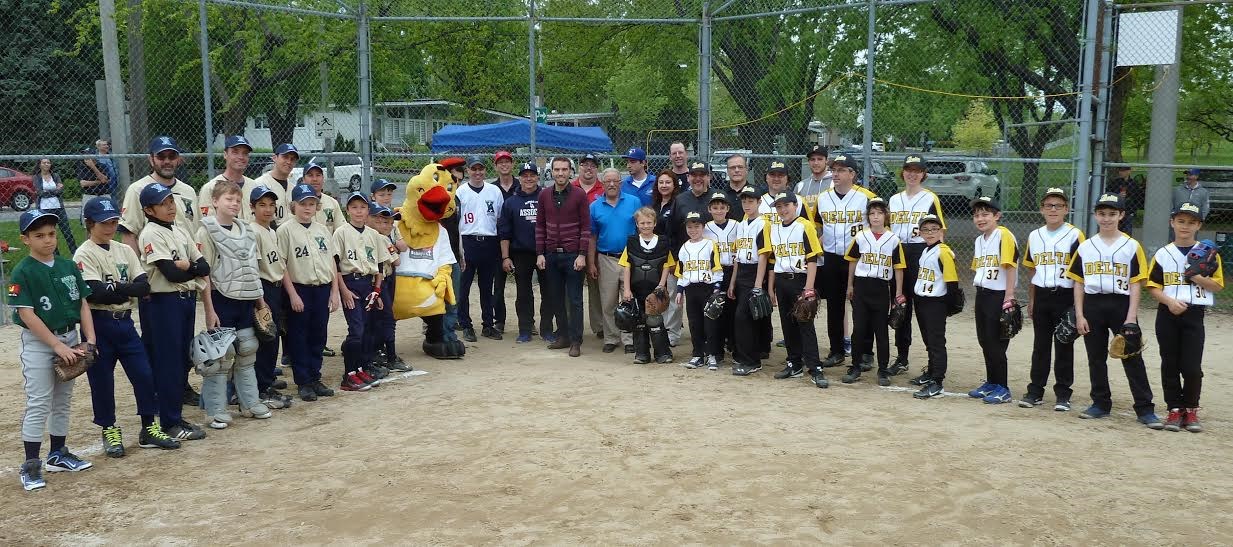 La saison de baseball est officiellement lancée à Laval