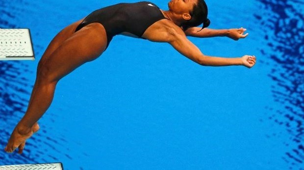 Doublé pour Jennifer Abel à Windsor