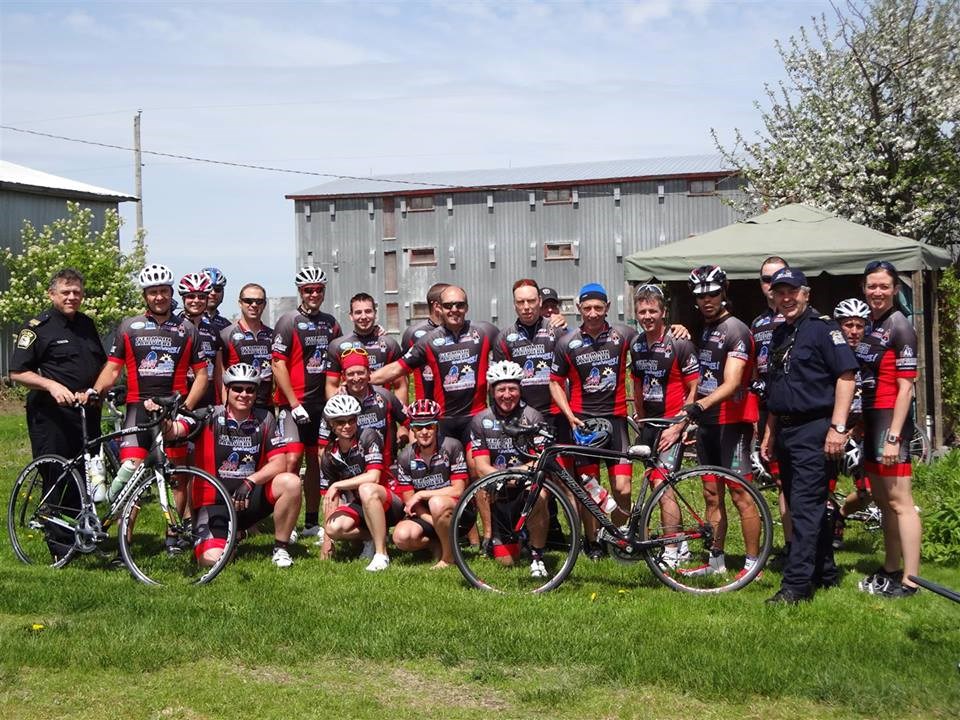 Le Tour cycliste des policiers de Laval a lieu la semaine prochaine