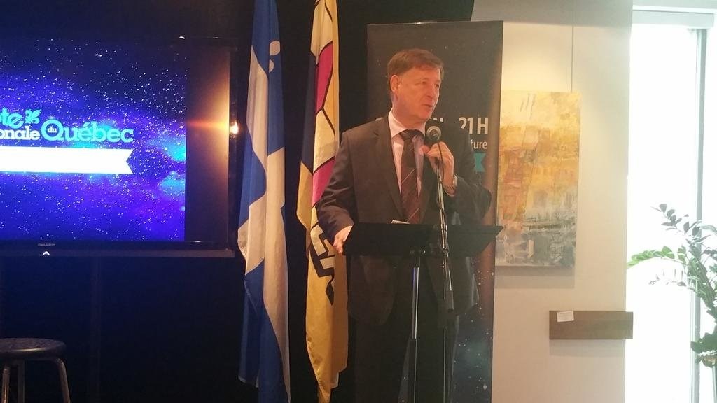 Le maire de Laval, Marc Demers.
