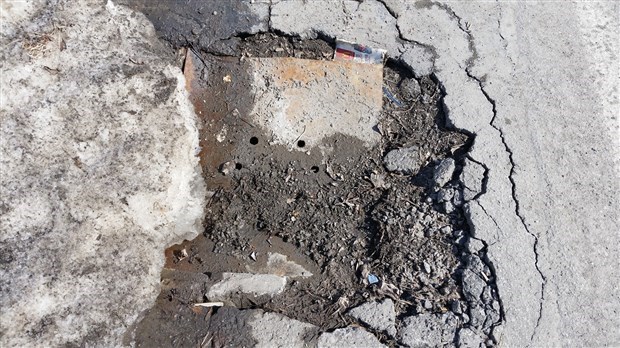 Le palmarès des pires routes du Québec