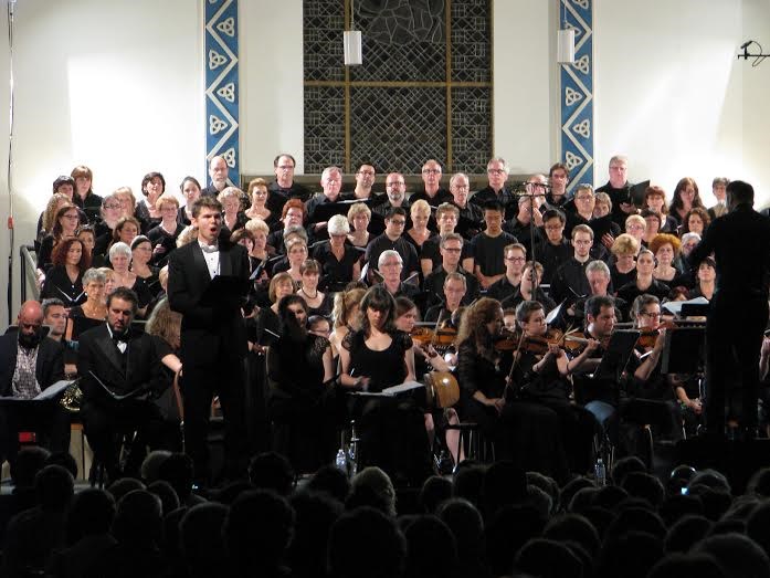 Une soirée lumineuse avec le Chœur de Laval