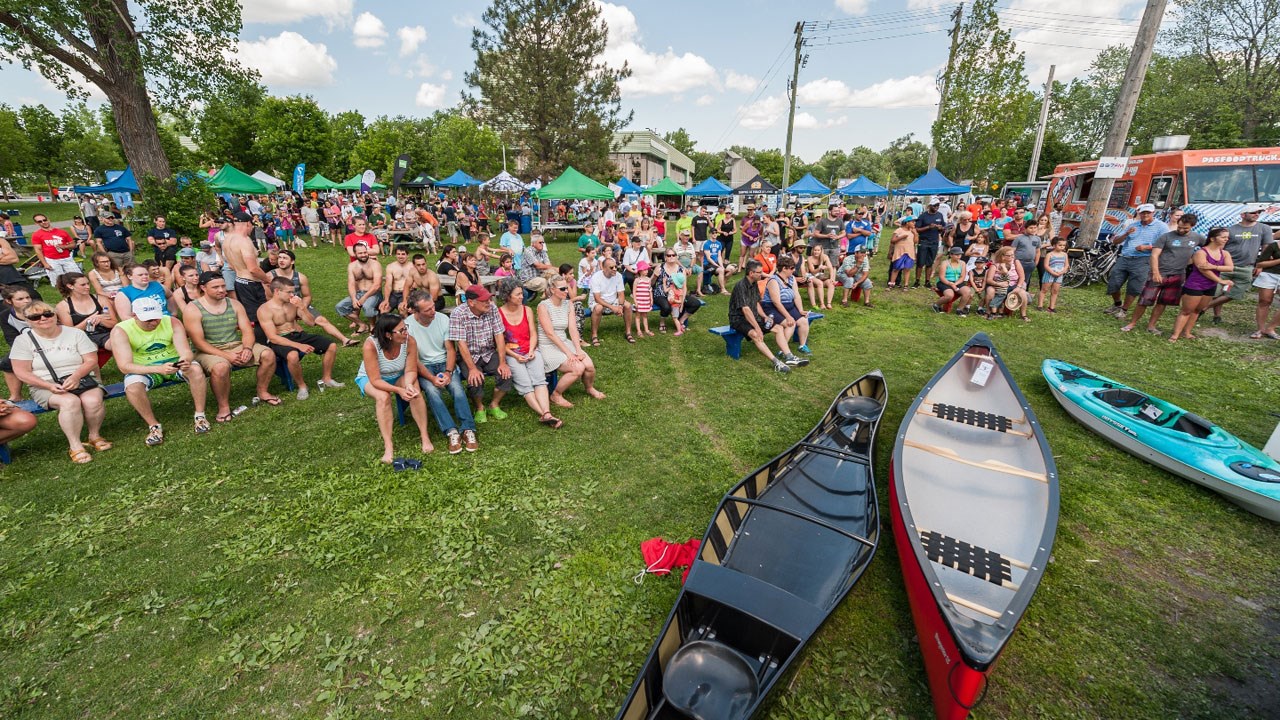 Environ 5 200 personnes réunies pour «Rivière en fête» à Laval
