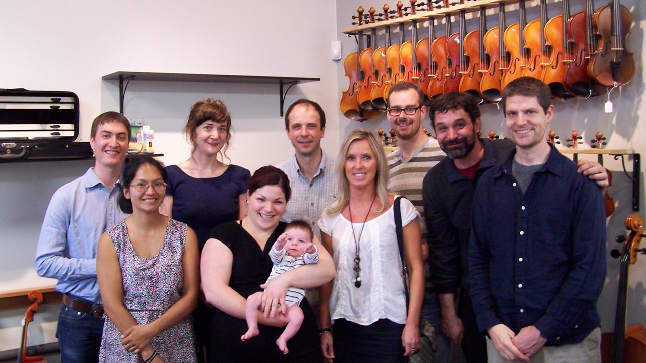 La Maison du violon ouvre un nouveau magasin-atelier à Laval