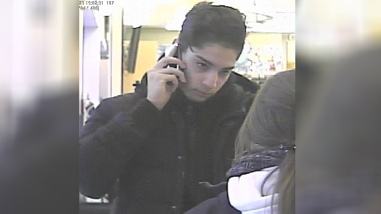 Le Service de police de Laval demande l'aide du public pour identifier l'auteur d'un vol