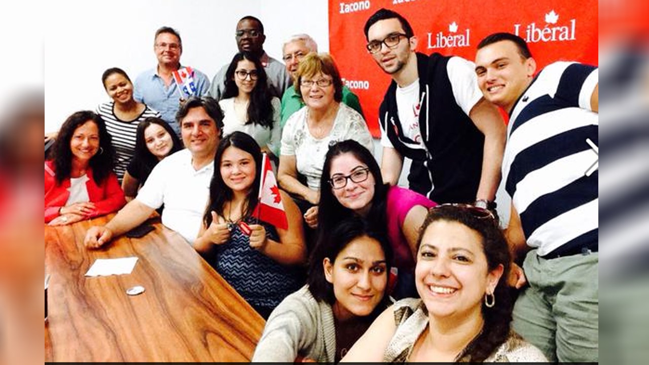 Les jeunes s'impliquent davantage en politique selon le candidat libéral Angelo Iacono