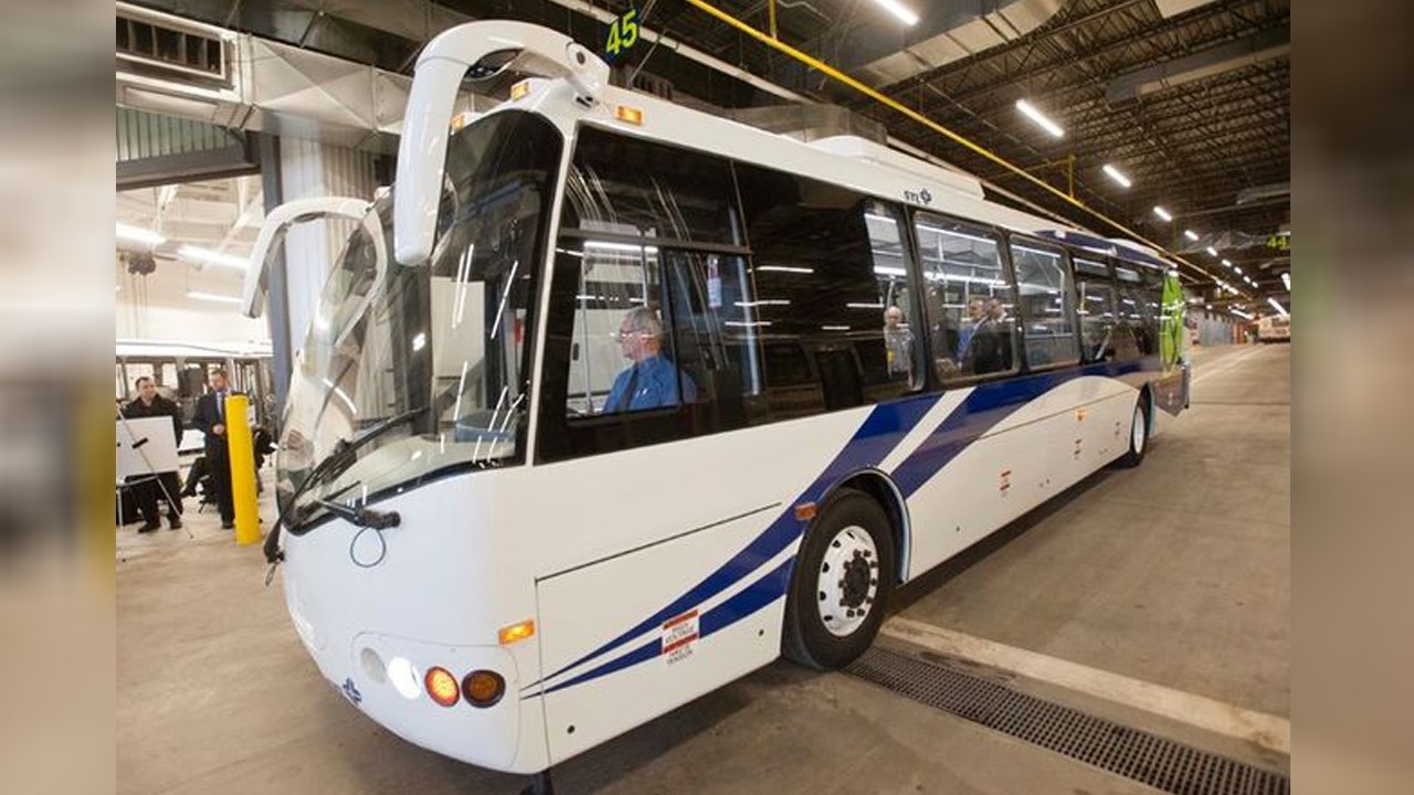 La STL testera un nouvel autobus électrique urbain