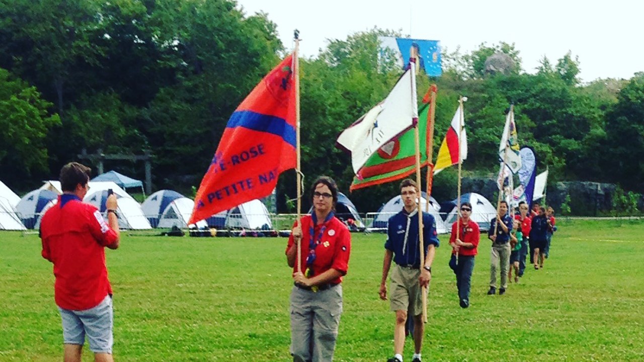 Le Grand rassemblement des scouts soulignent le 50e anniversaire de Laval 