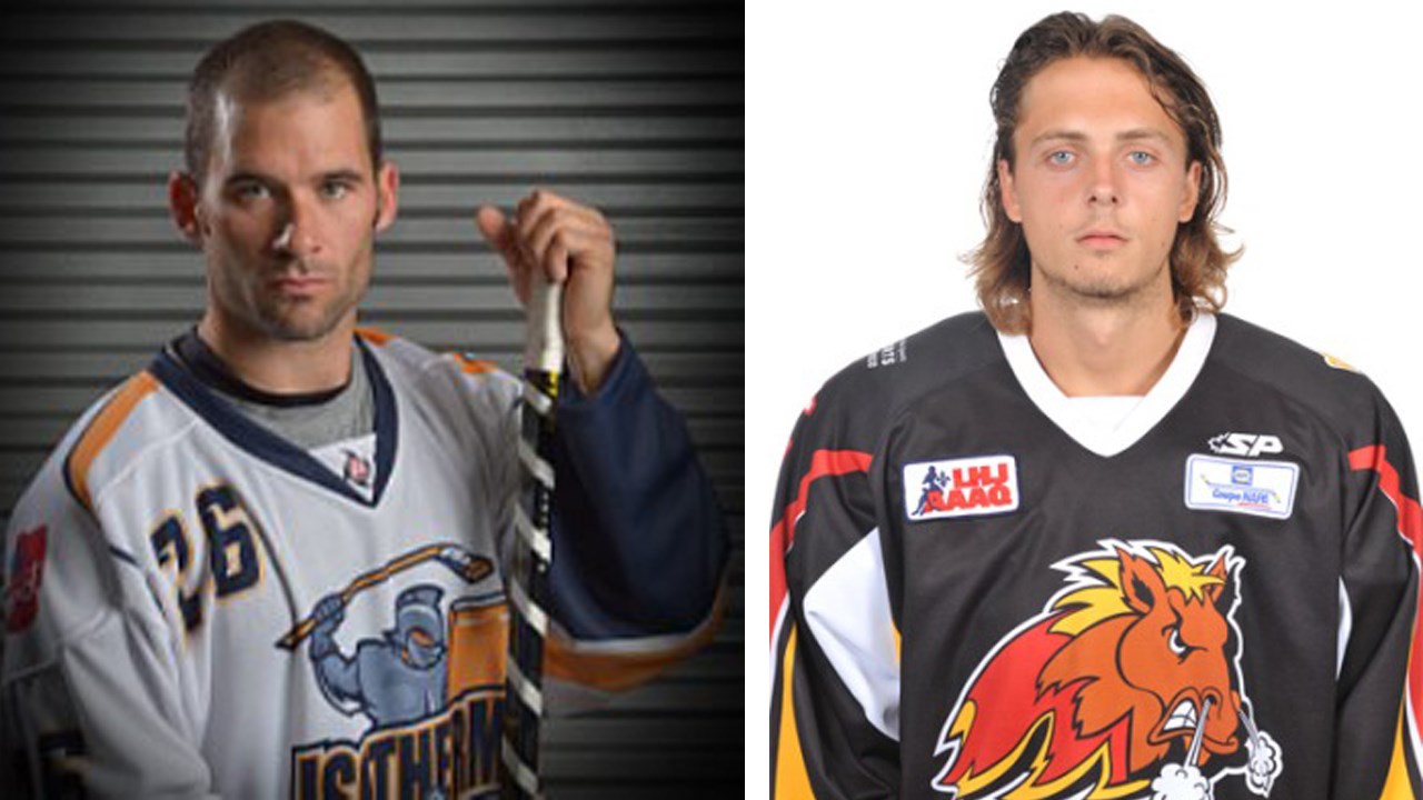 Les Prédateurs acquierent Pierre-Luc Sleigher et Alexandre Gauthier en provenance de Thetford Mines