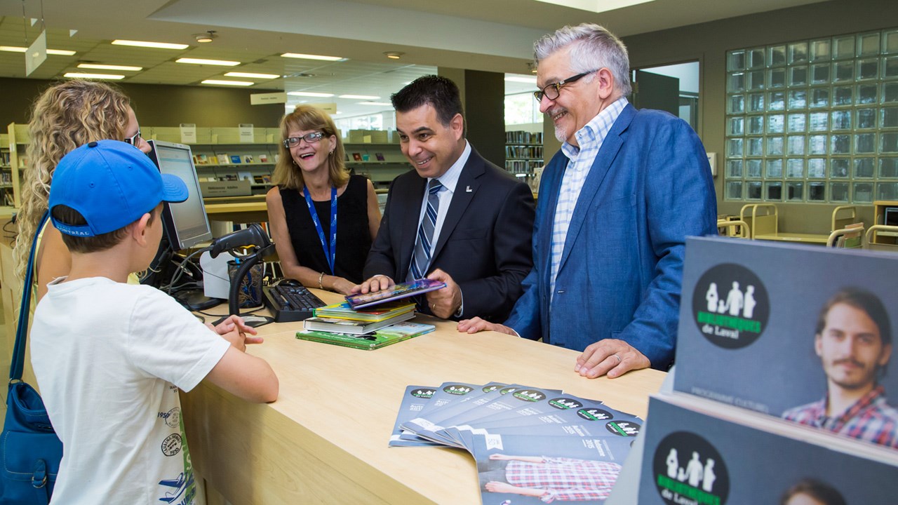 Les heures d'ouverture des bibliothèques de Laval sont prolongées