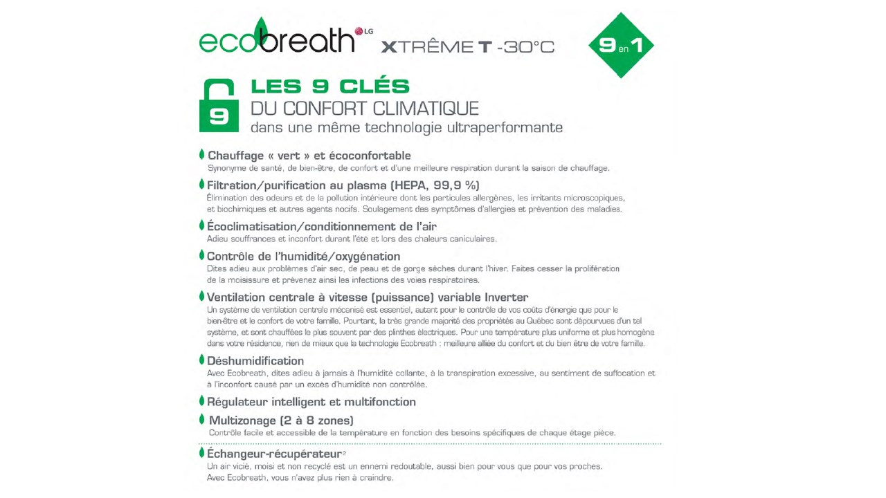 PUBLIREPORTAGE | Ecobreath révolutionne le domaine du chauffage résidentiel
