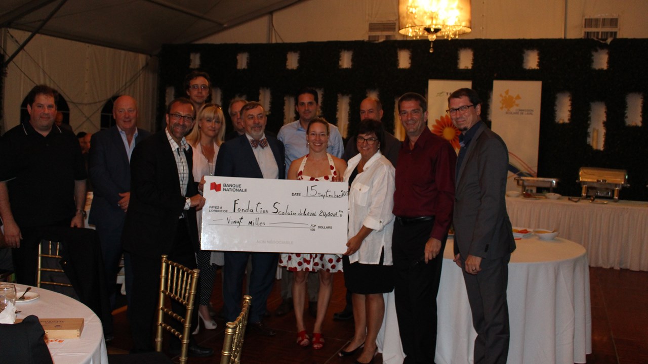 Le tournoi de golf de la Fondation scolaire de Laval permet d'amasser 21 500 $