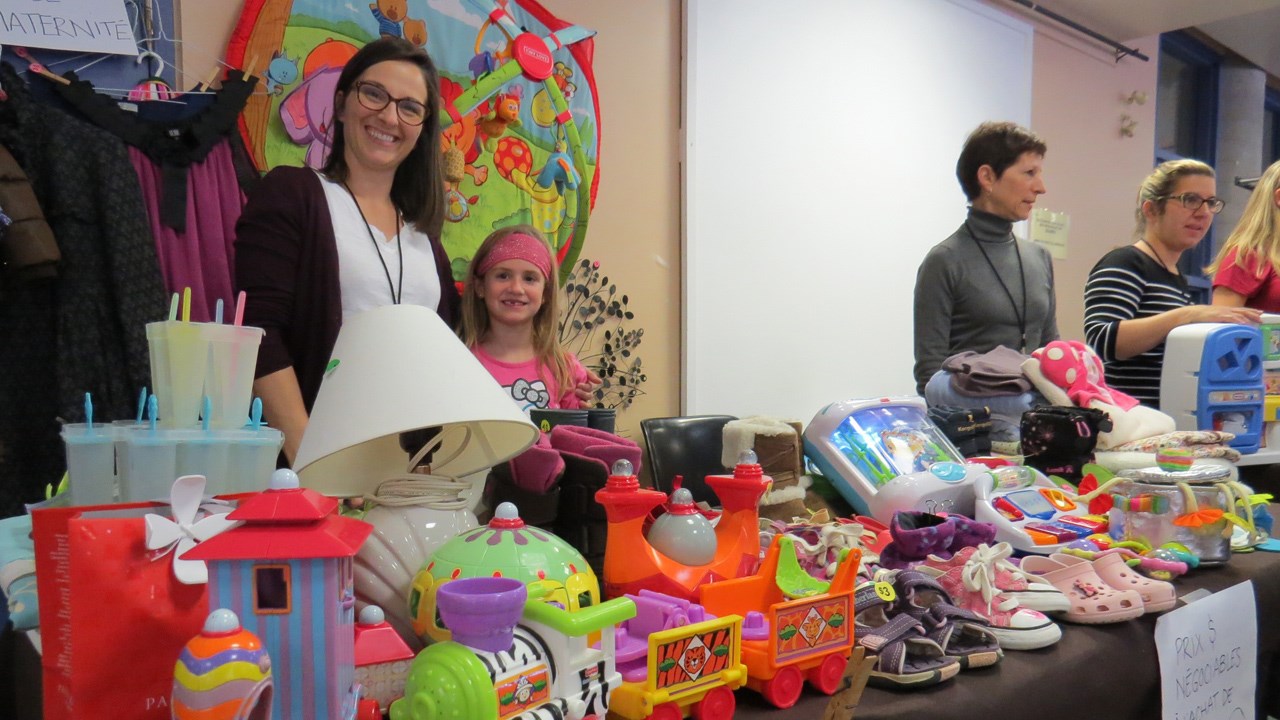 La grande vente d'articles pour enfants est de retour à Laval