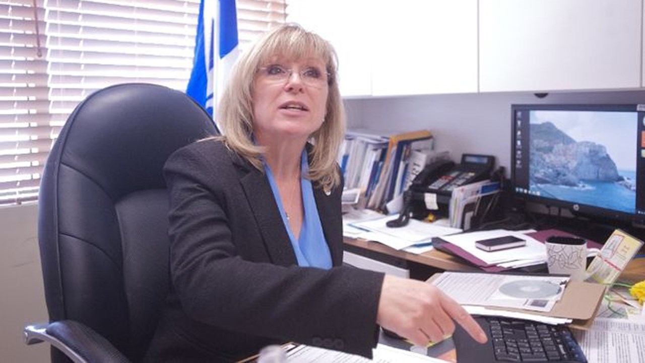 Francine Charbonneau a participé au dernier colloque intergénérationnel de Laval