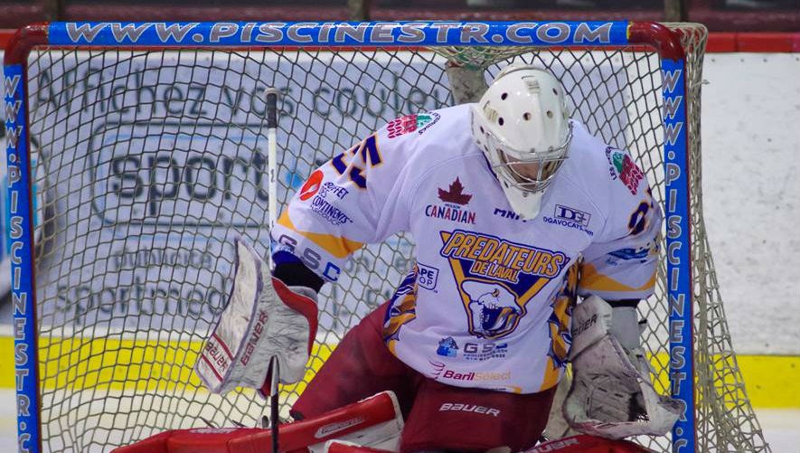 Karel St-Laurent des Prédateurs de Laval est le joueur défensif du mois dans la LNAH