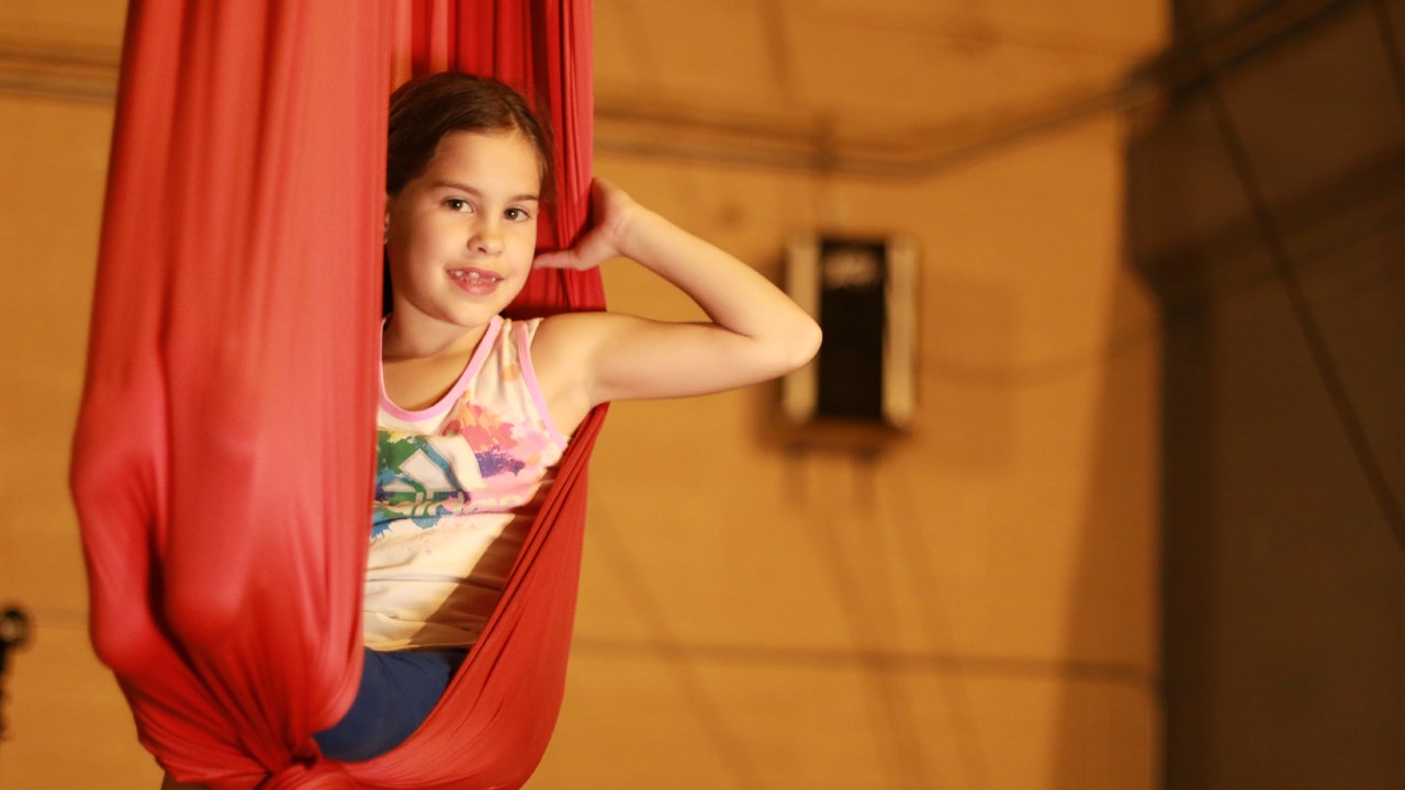 Vive le cirque pour les enfants et les ados