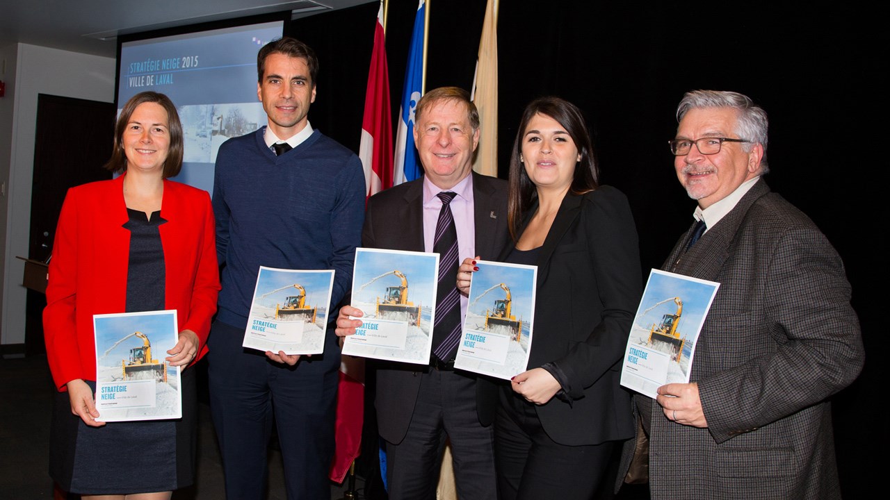 Laval dévoile sa stratégie neige 2015-2016