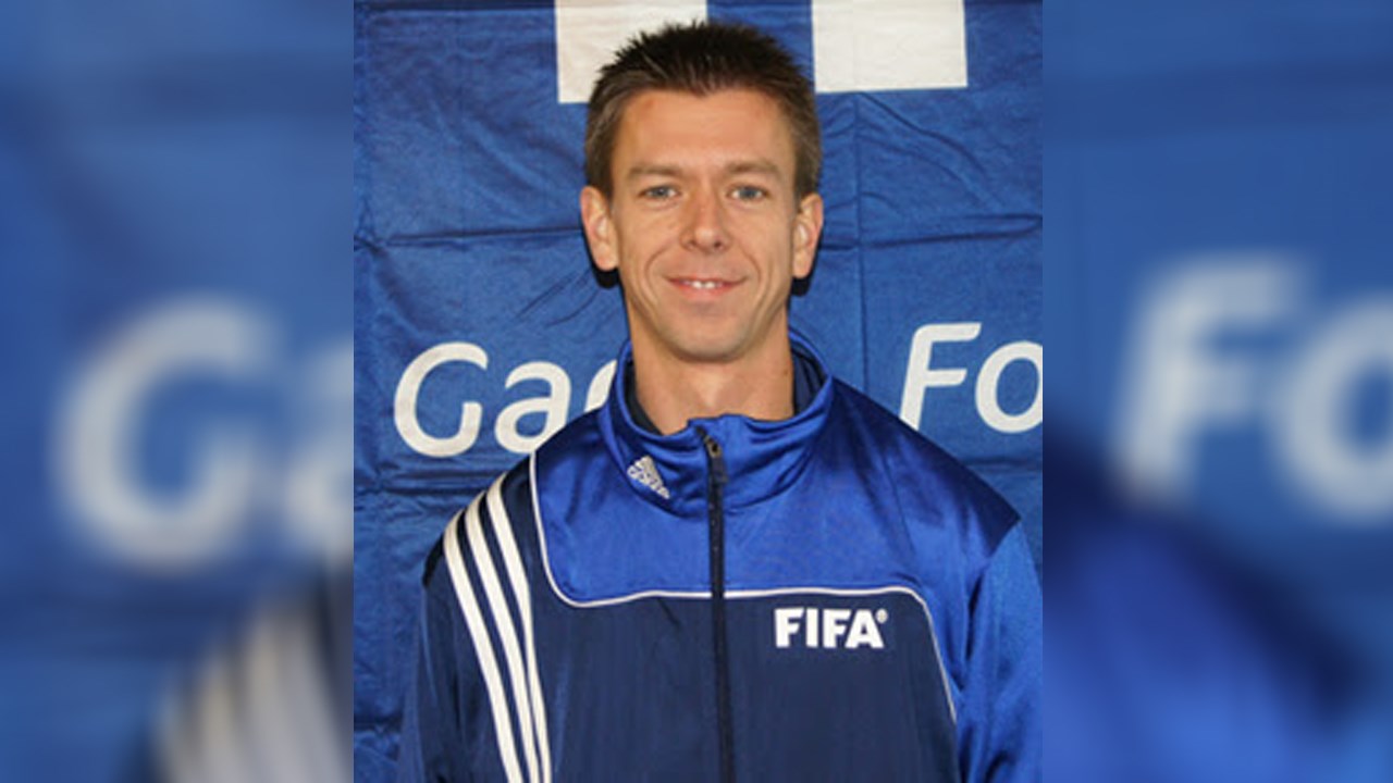 La FIFA ajoute le nom de Richard Gamache à sa liste d'arbitres-assistants