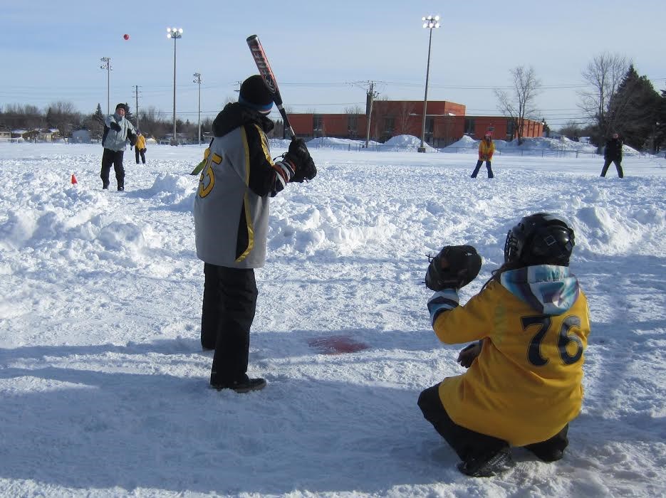 Tournoi provincial de baseball Pee Wee en hiver 