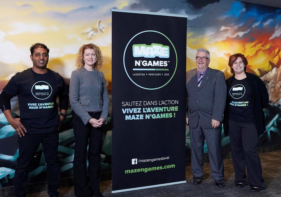 MAZE N’GAMES ouvrira ses portes le 6 février