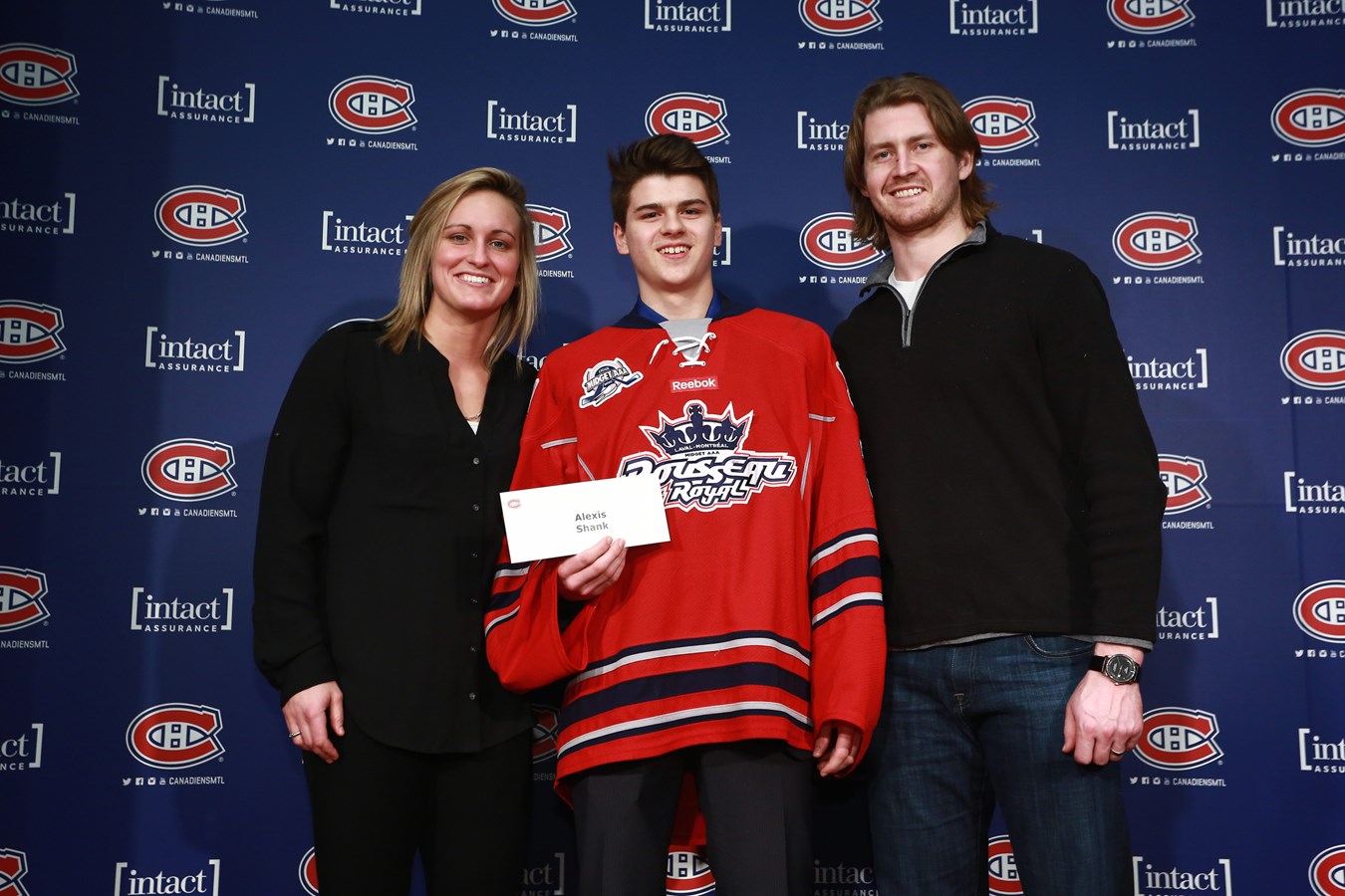 Alexis Shank boursier du programme de bourses des Canadiens de Montréal