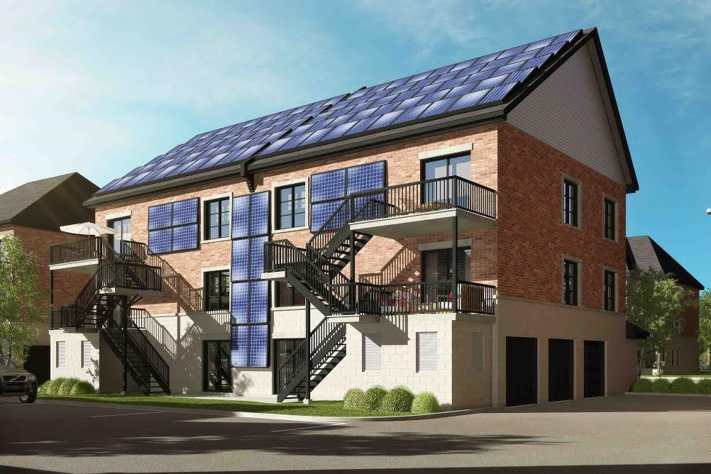 Construction Voyer dévoile six copropriétés à consommation énergétique nette zéro