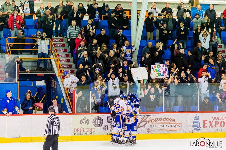 Les Prédateurs signent une victoire de 7 à 1