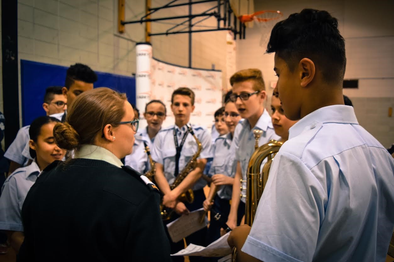 Une gamme d’émotions pour les cadets de Laval