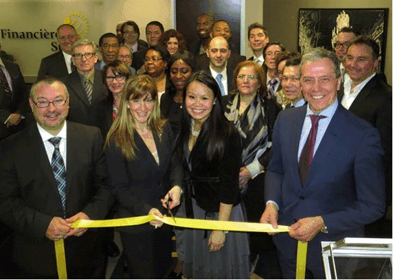 Inauguration du nouvel établissement d’affaires  du centre financier Laval Sud de la Financière Sun Life