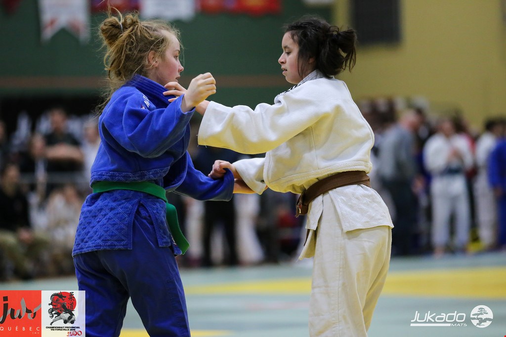 Sarah Maloum du club Judo Ben de Laval remporte une médaille d'or