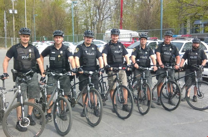 Les policiers à vélo sillonneront les rues de Laval