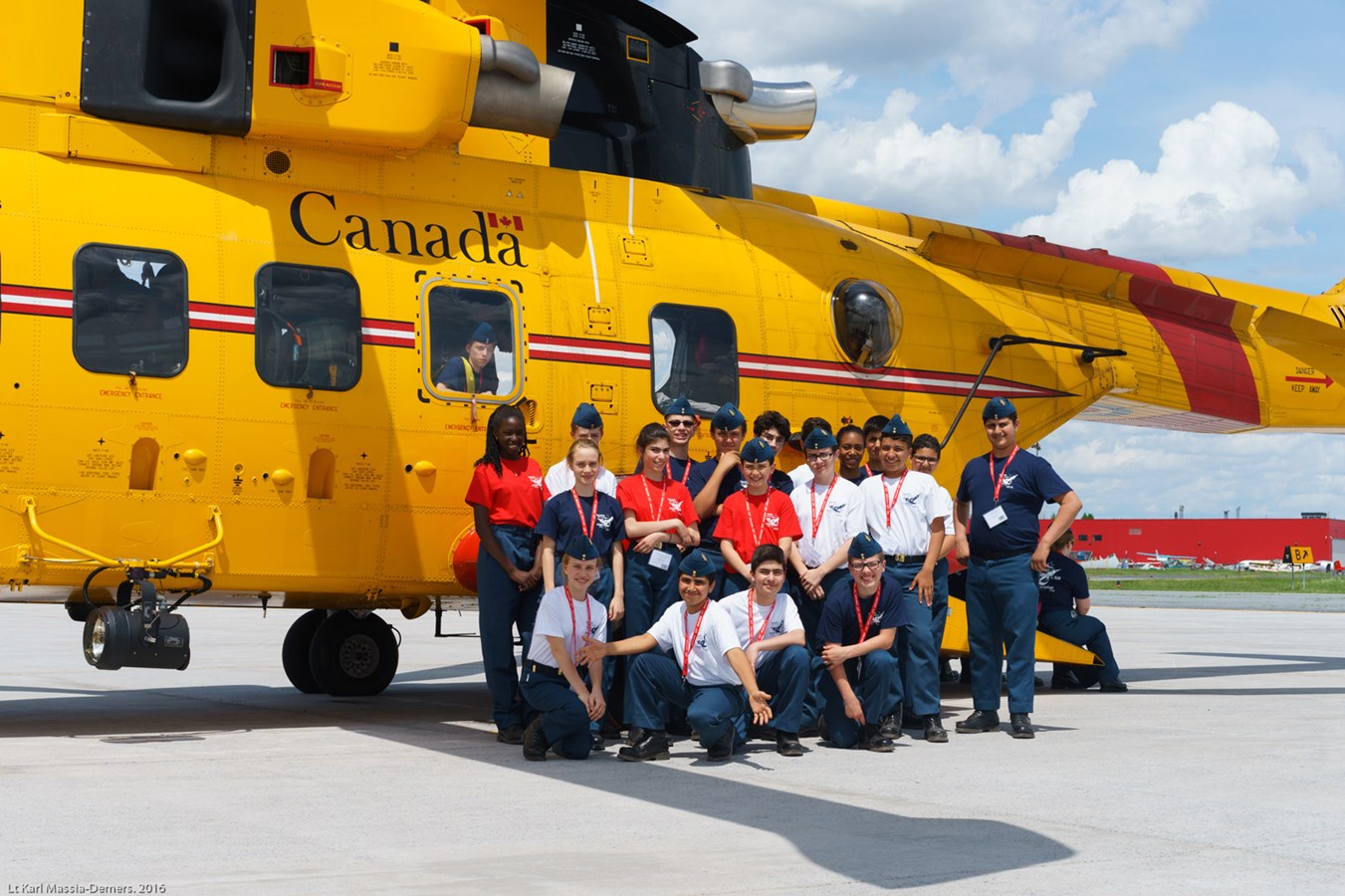 Célébration de l’aviation pour les cadets de Laval