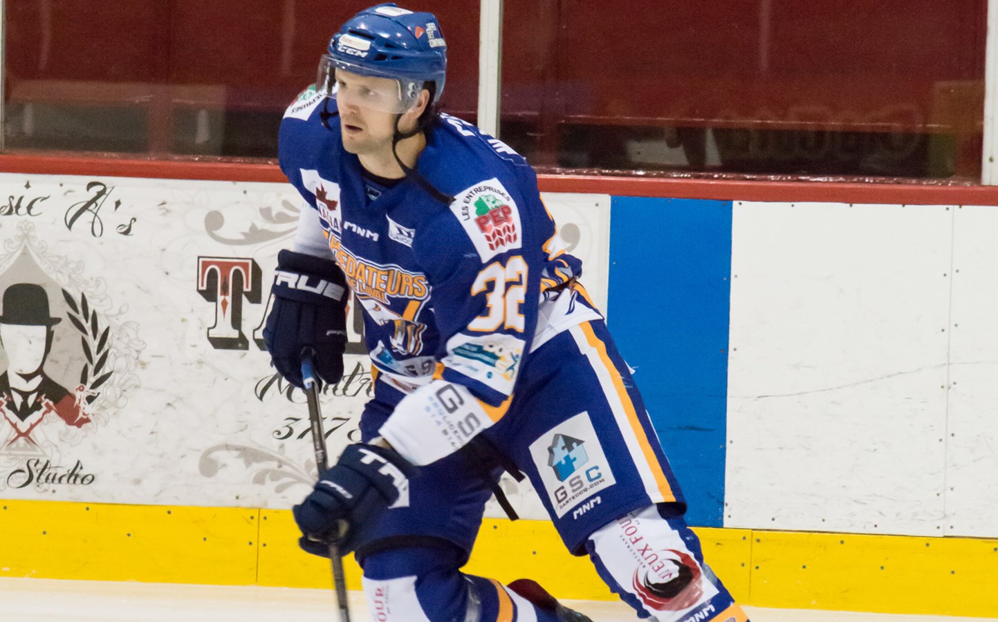 Francis Wathier signe à Laval pour 3 ans!